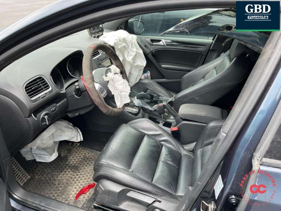 VW Golf VI 2008-2012 , Motorkode: CFGB, Girkassekode: MFM
