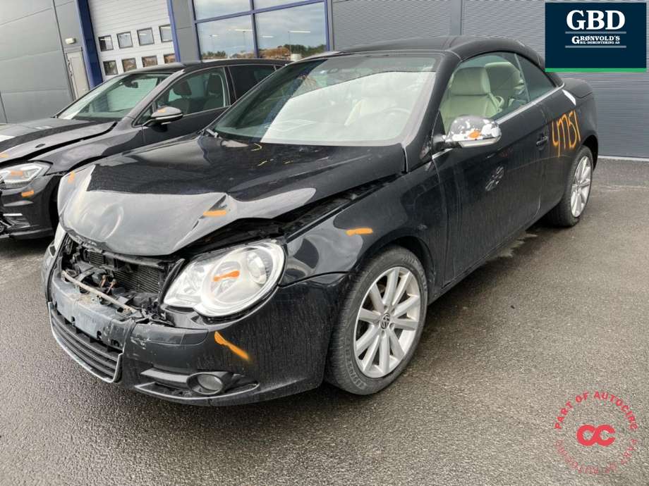 VW EOS 2006-2013 delebil , Motorkode: CAXA, Girkassekode: JPG