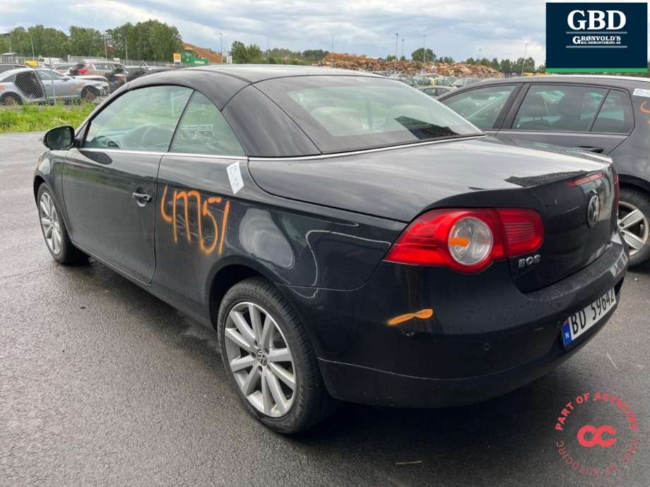 VW EOS 2006-2013 delebil , Motorkode: CAXA, Girkassekode: JPG