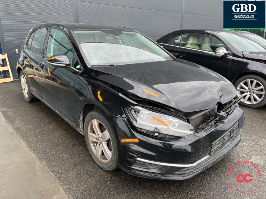 VW Golf VII 2017-2020 (Fase 2) , Motorkode: CHZC, Girkassekode: SST
