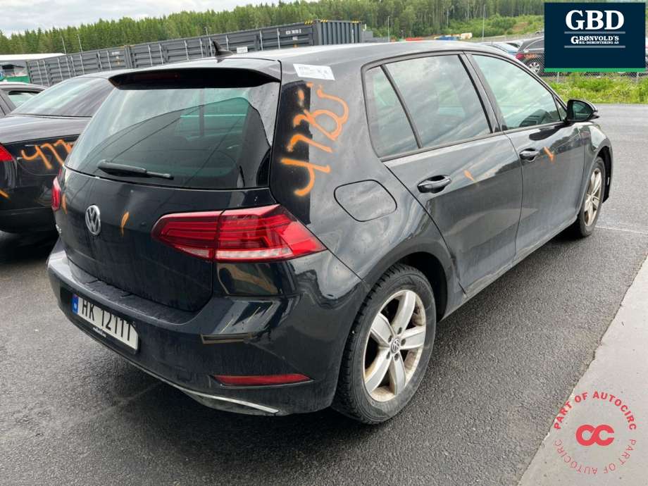 VW Golf VII 2017-2020 (Fase 2) , Motorkode: CHZC, Girkassekode: SST