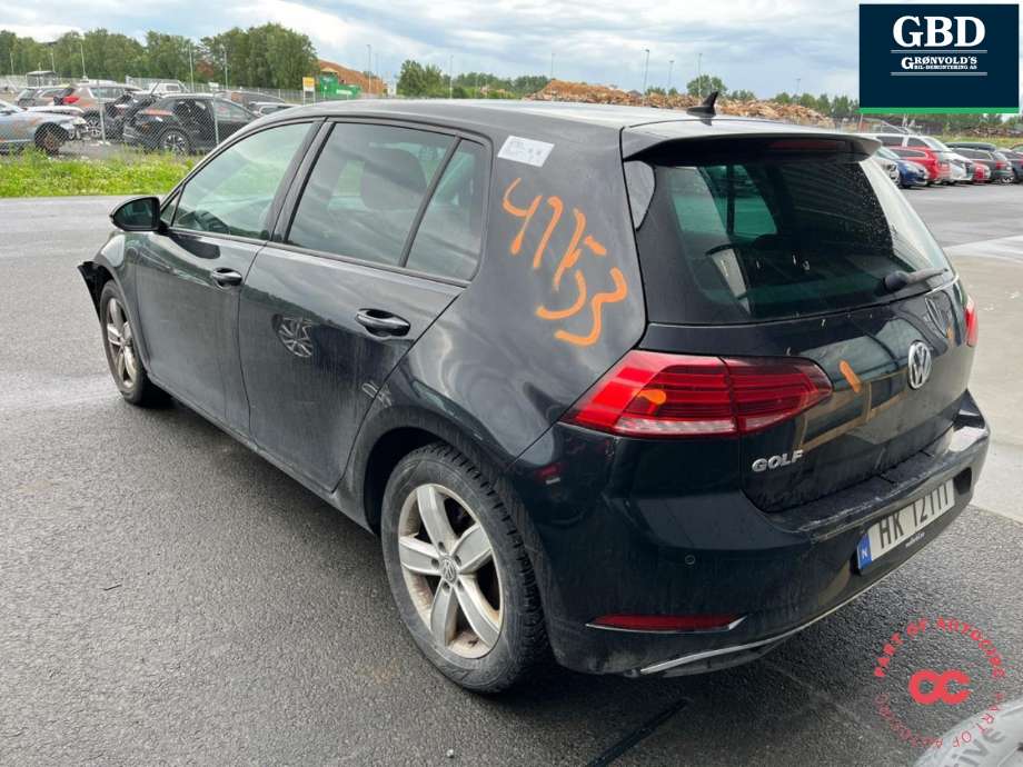 VW Golf VII 2017-2020 (Fase 2) , Motorkode: CHZC, Girkassekode: SST