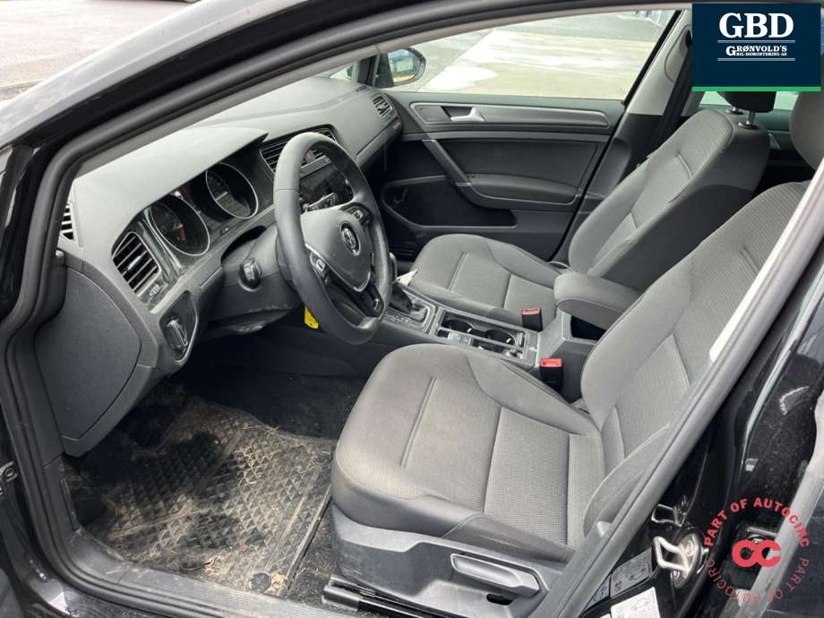 VW Golf VII 2017-2020 (Fase 2) , Motorkode: CHZC, Girkassekode: SST