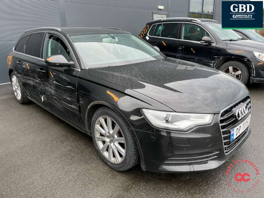Audi A6, Allroad 2012-2014 (Type III, Fase 1) (C7) (C7), Motorkode: CGLD, Girkassekode: NSL
