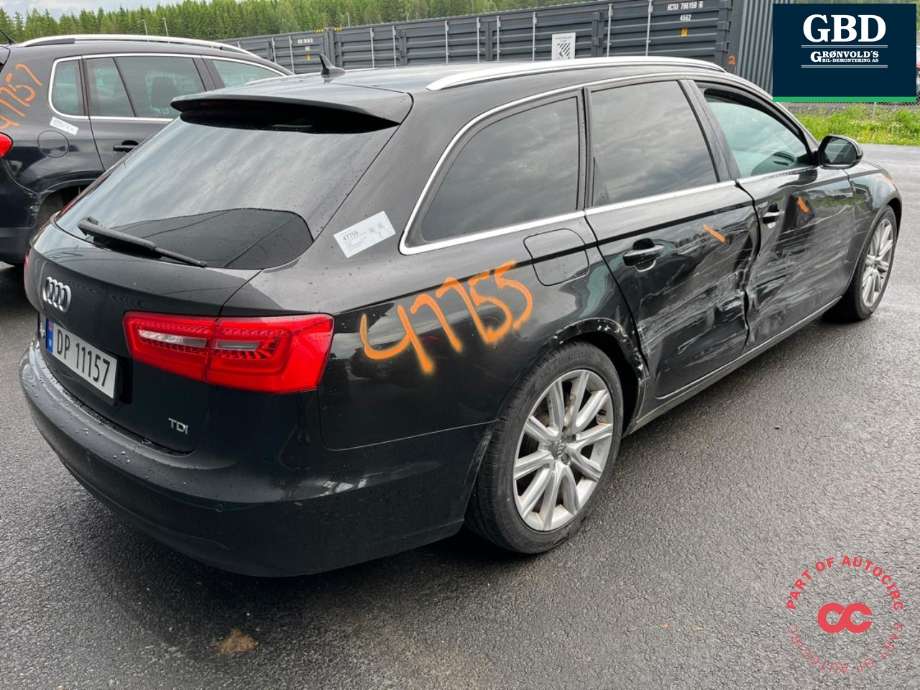 Audi A6, Allroad 2012-2014 (Type III, Fase 1) (C7) (C7), Motorkode: CGLD, Girkassekode: NSL