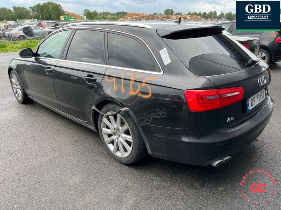 Audi A6, Allroad 2012-2014 (Type III, Fase 1) (C7) (C7), Motorkode: CGLD, Girkassekode: NSL