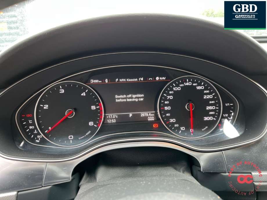 Audi A6, Allroad 2012-2014 (Type III, Fase 1) (C7) (C7), Motorkode: CGLD, Girkassekode: NSL