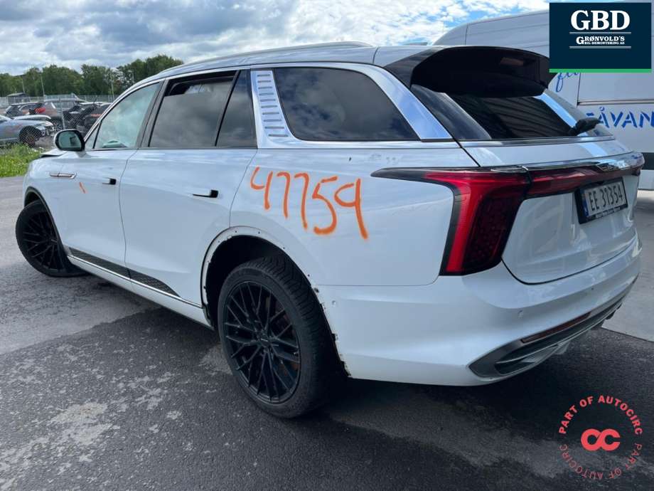 Hongqi E-HS9 2022-->> delebil , Motorkode: CAM220PT2 / CAM250PT1, Girkassekode: