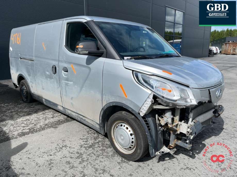 Maxus e-Deliver 3 2020-->> , Motorkode: TZ204XS85K05, Girkassekode: