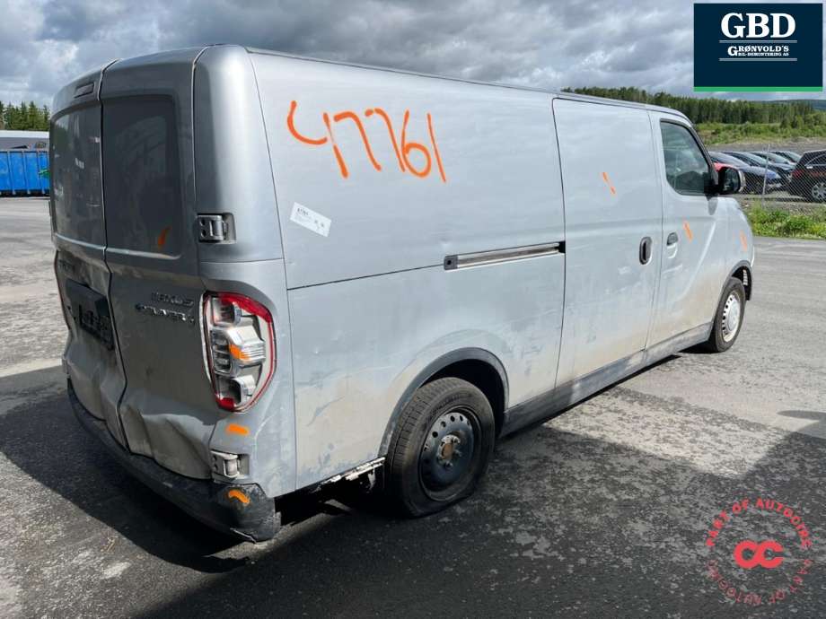 Maxus e-Deliver 3 2020-->> , Motorkode: TZ204XS85K05, Girkassekode: