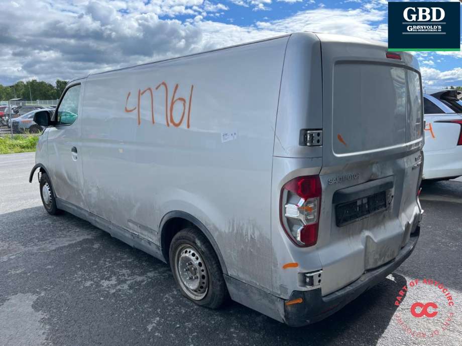 Maxus e-Deliver 3 2020-->> , Motorkode: TZ204XS85K05, Girkassekode: