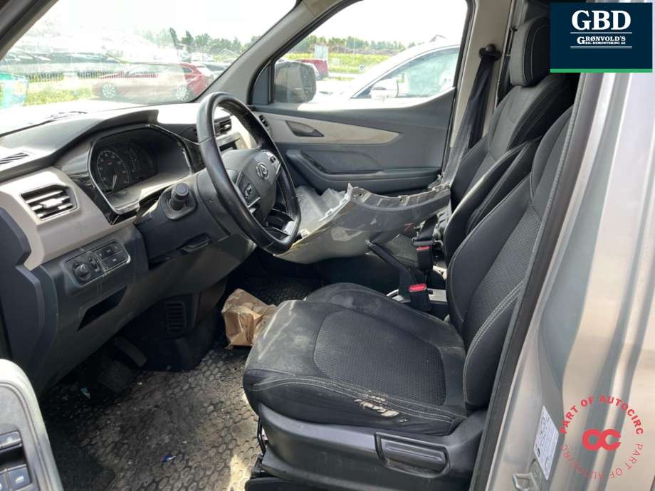 Maxus e-Deliver 3 2020-->> , Motorkode: TZ204XS85K05, Girkassekode: