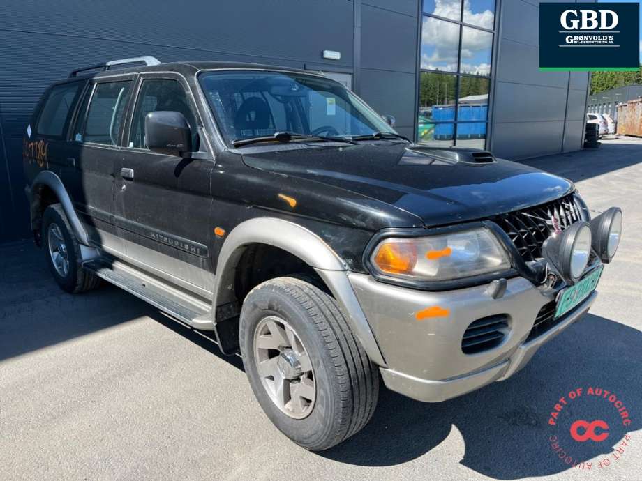 Mitsubishi Pajero Sport, 1999-2001  delebil , Motorkode: 4D56, Girkassekode: ME580819