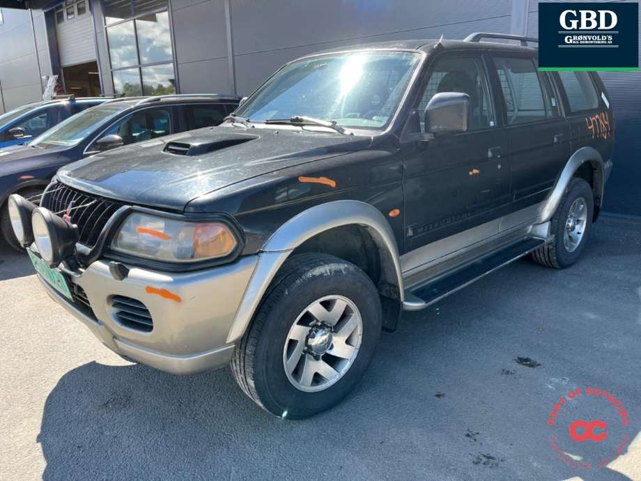 Mitsubishi Pajero Sport 1999-2001 delebil , Motorkode: 4D56, Girkassekode: ME580819