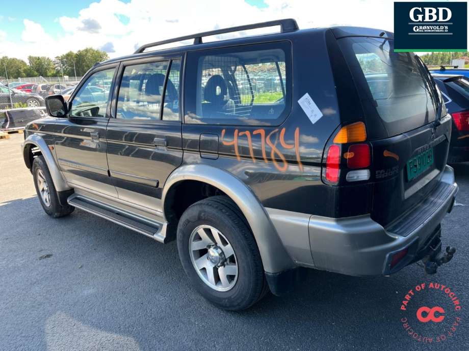 Mitsubishi Pajero Sport 1999-2001 delebil , Motorkode: 4D56, Girkassekode: ME580819