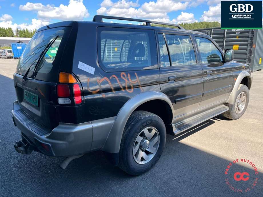 Mitsubishi Pajero Sport 1999-2001 delebil , Motorkode: 4D56, Girkassekode: ME580819