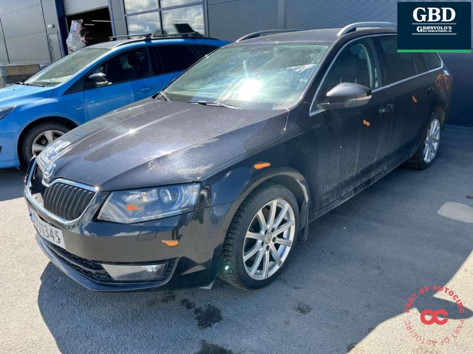 Škoda Octavia, 2013-2016 (Type III, Fase 1)  delebil , Motorkode: CJSA, Girkassekode: QBN