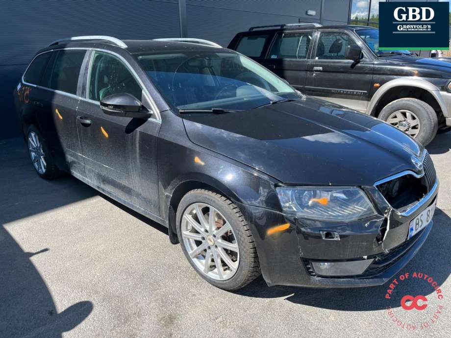 Škoda Octavia 2013-2016 (Type III, Fase 1) , Motorkode: CJSA, Girkassekode: QBN