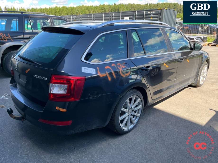 Škoda Octavia 2013-2016 (Type III, Fase 1) , Motorkode: CJSA, Girkassekode: QBN