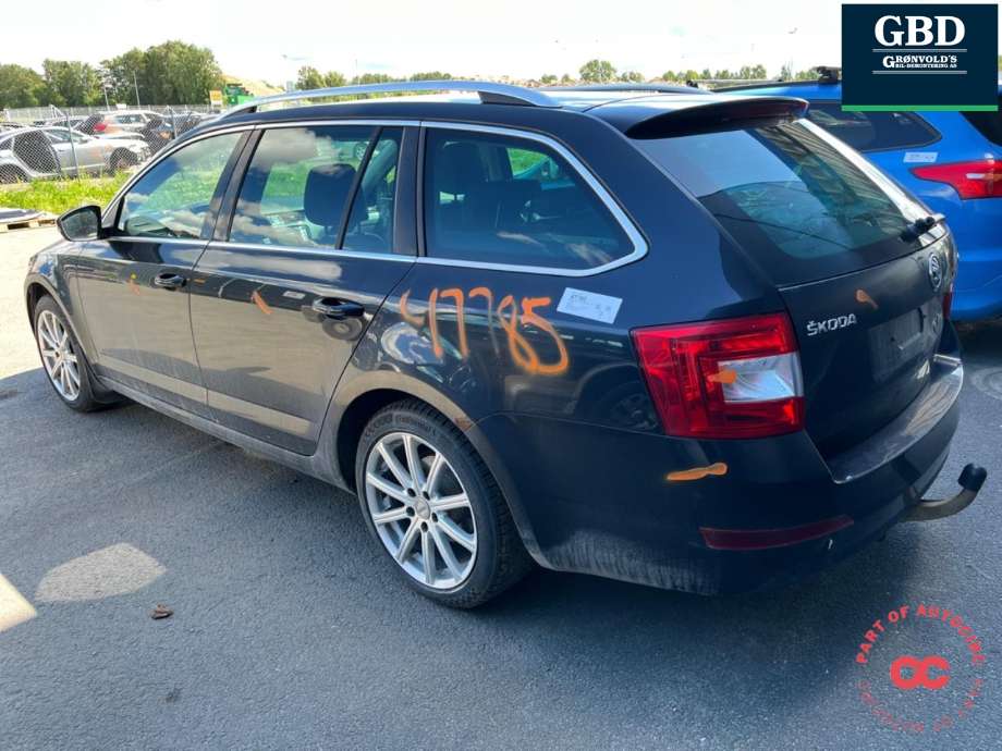 Škoda Octavia 2013-2016 (Type III, Fase 1) , Motorkode: CJSA, Girkassekode: QBN