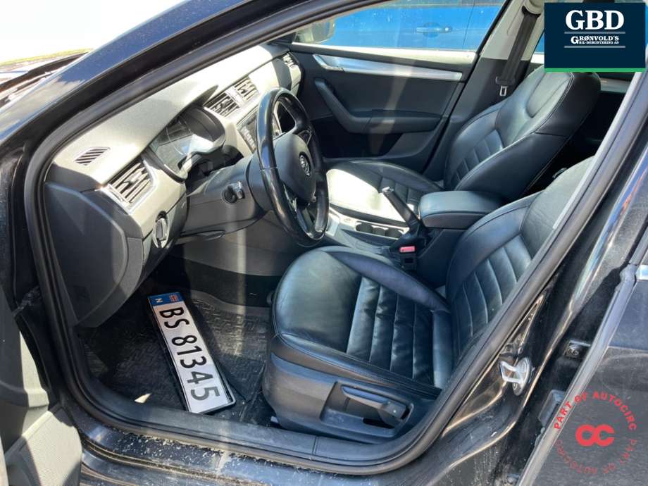 Škoda Octavia 2013-2016 (Type III, Fase 1) , Motorkode: CJSA, Girkassekode: QBN