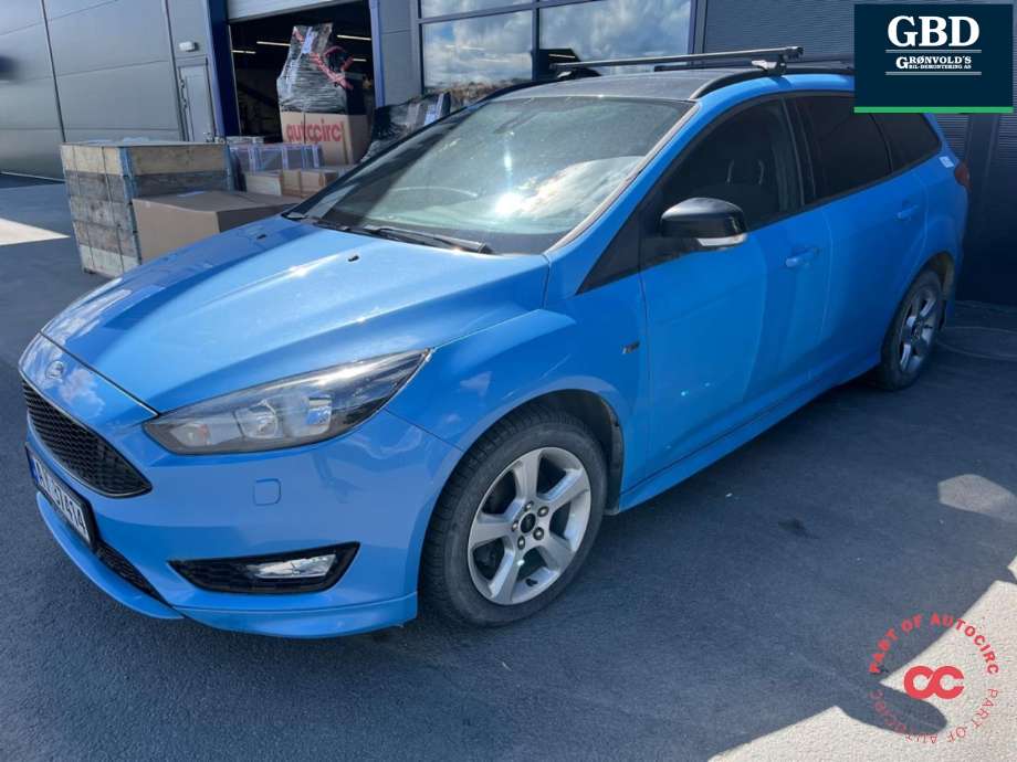 Ford Focus, 2014-2018 (Type III, Fase 2)  delebil , Motorkode: M1DD, Girkassekode: 2145645
