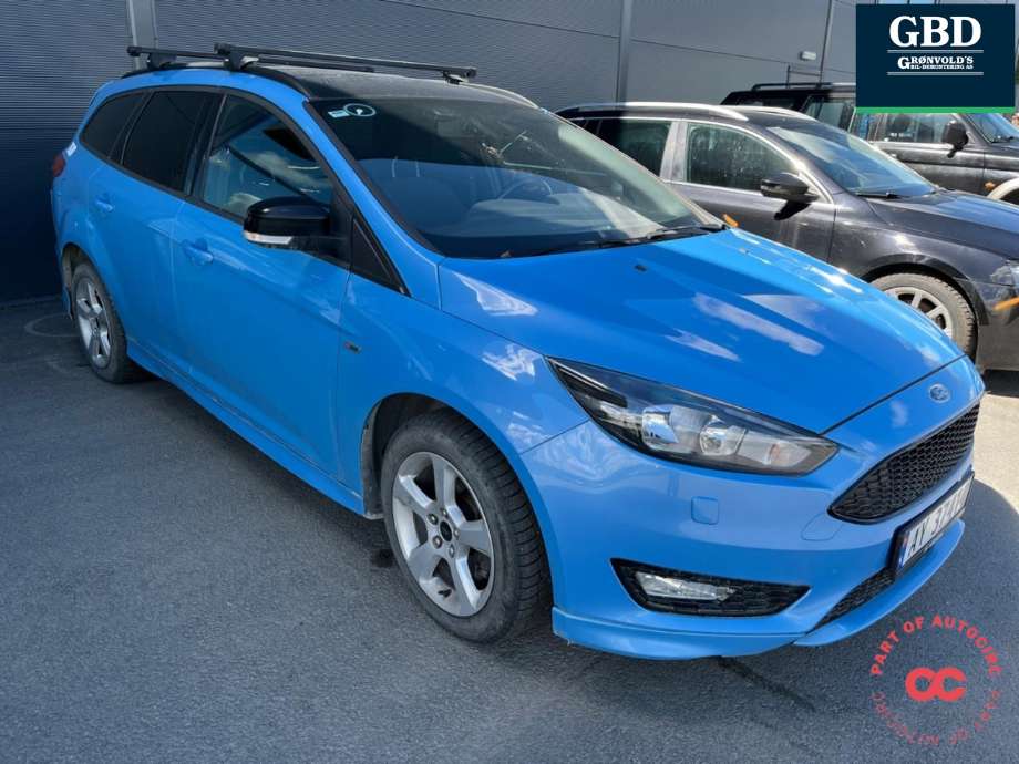 Ford Focus 2014-2018 (Type III, Fase 2) , Motorkode: M1DD, Girkassekode: 2145645