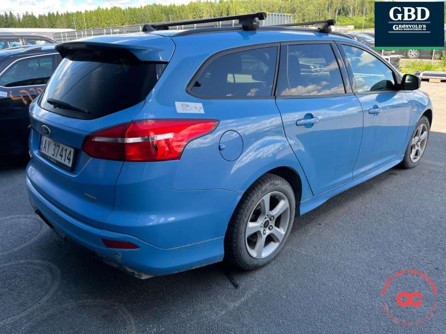 Ford Focus 2014-2018 (Type III, Fase 2) , Motorkode: M1DD, Girkassekode: 2145645