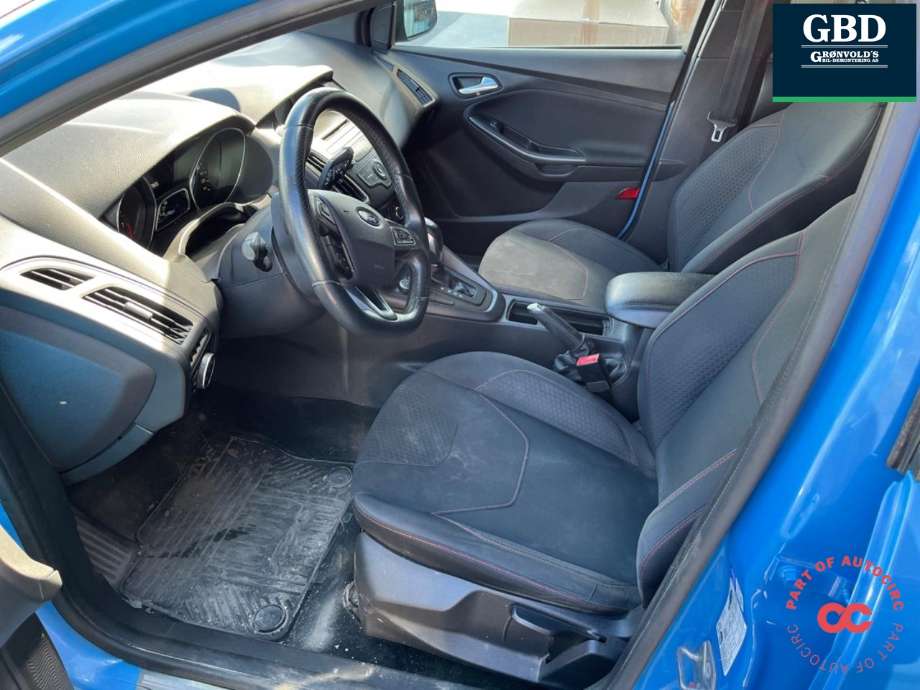 Ford Focus 2014-2018 (Type III, Fase 2) , Motorkode: M1DD, Girkassekode: 2145645