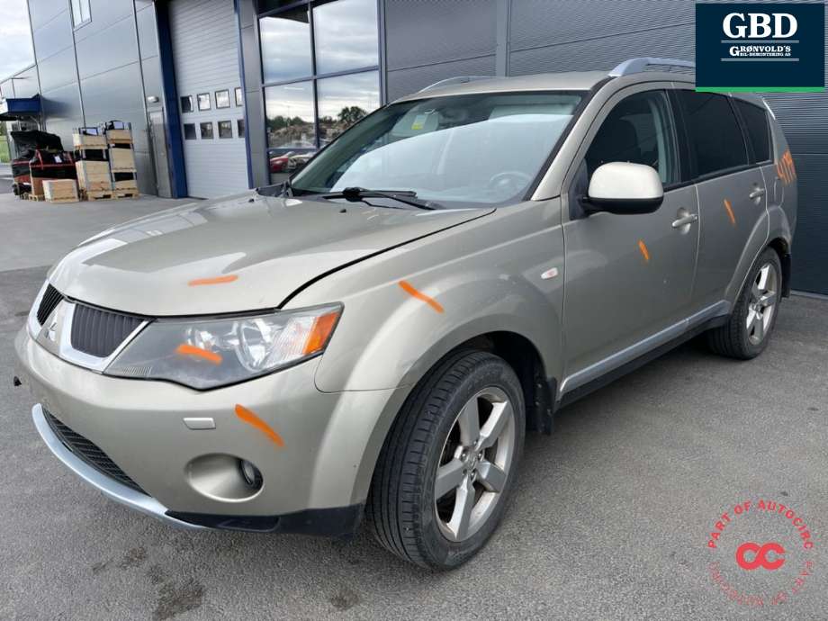 Mitsubishi Outlander, 2007-2010 (Type II, Fase 1)  delebil , Motorkode: BSY, Girkassekode: 2500A092
