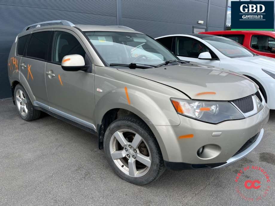 Mitsubishi Outlander 2007-2010 (Type II, Fase 1) , Motorkode: BSY, Girkassekode: 2500A092