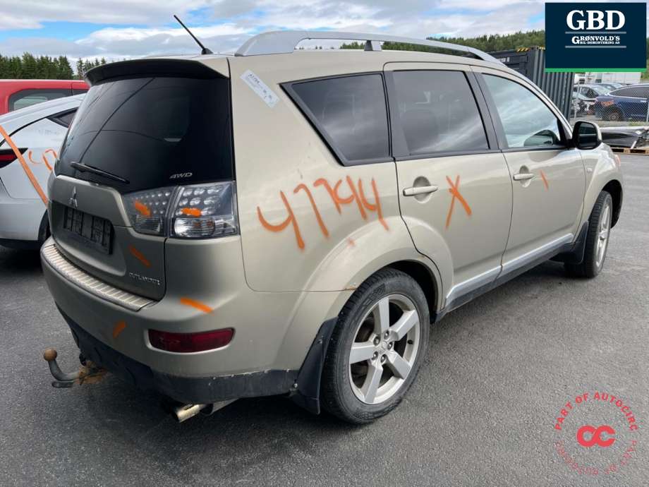 Mitsubishi Outlander 2007-2010 (Type II, Fase 1) , Motorkode: BSY, Girkassekode: 2500A092