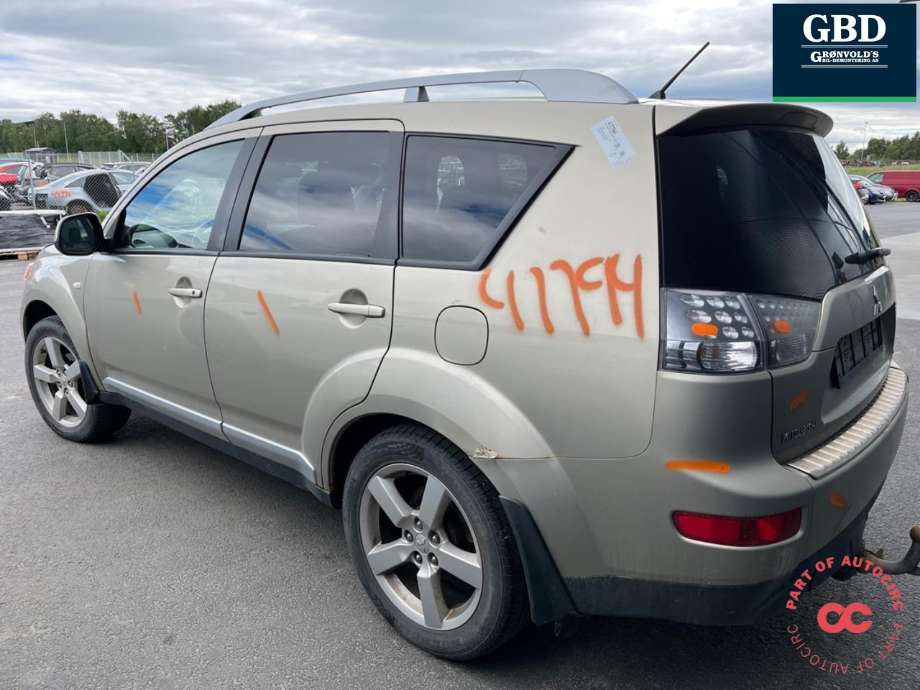 Mitsubishi Outlander 2007-2010 (Type II, Fase 1) , Motorkode: BSY, Girkassekode: 2500A092