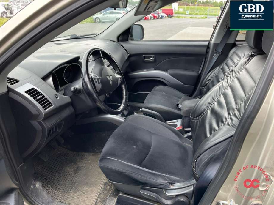 Mitsubishi Outlander 2007-2010 (Type II, Fase 1) , Motorkode: BSY, Girkassekode: 2500A092