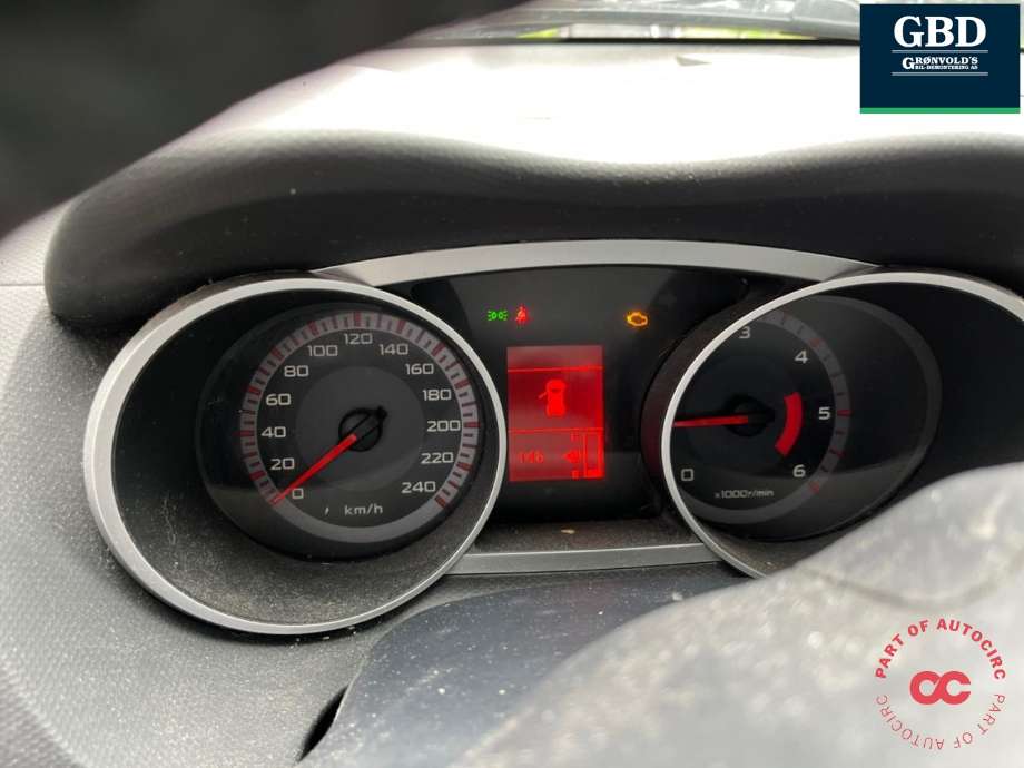 Mitsubishi Outlander 2007-2010 (Type II, Fase 1) , Motorkode: BSY, Girkassekode: 2500A092