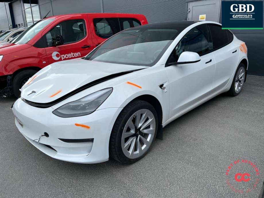Tesla Model 3, 2018-2023 (Fase 1)  delebil , Motorkode: 3D3|3D5