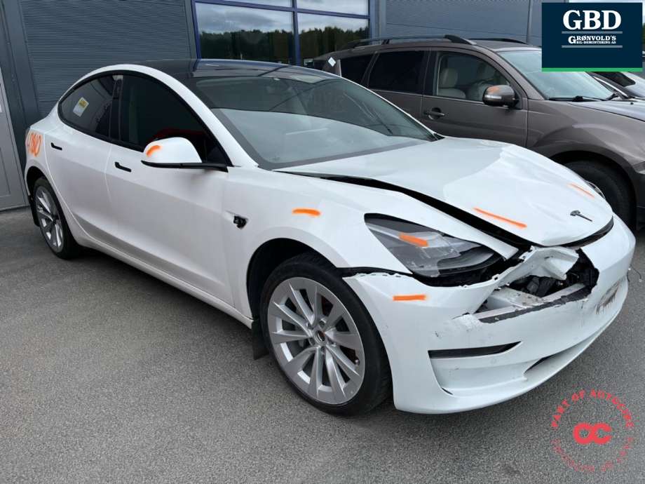 Tesla Model 3 2018-2023 (Fase 1) , Motorkode: 3D3|3D5, Girkassekode: