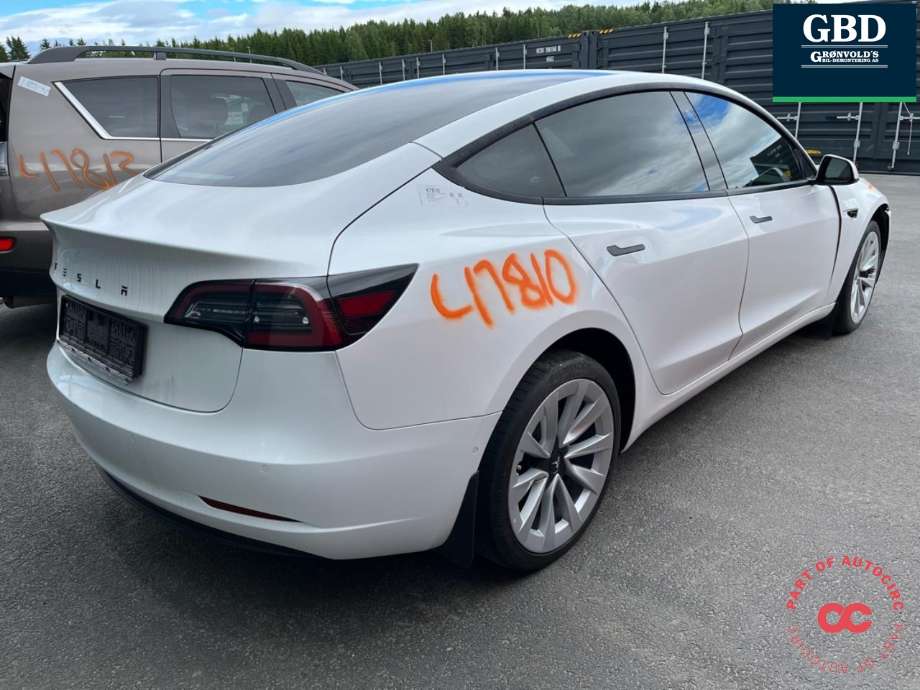 Tesla Model 3 2018-2023 (Fase 1) , Motorkode: 3D3|3D5, Girkassekode: