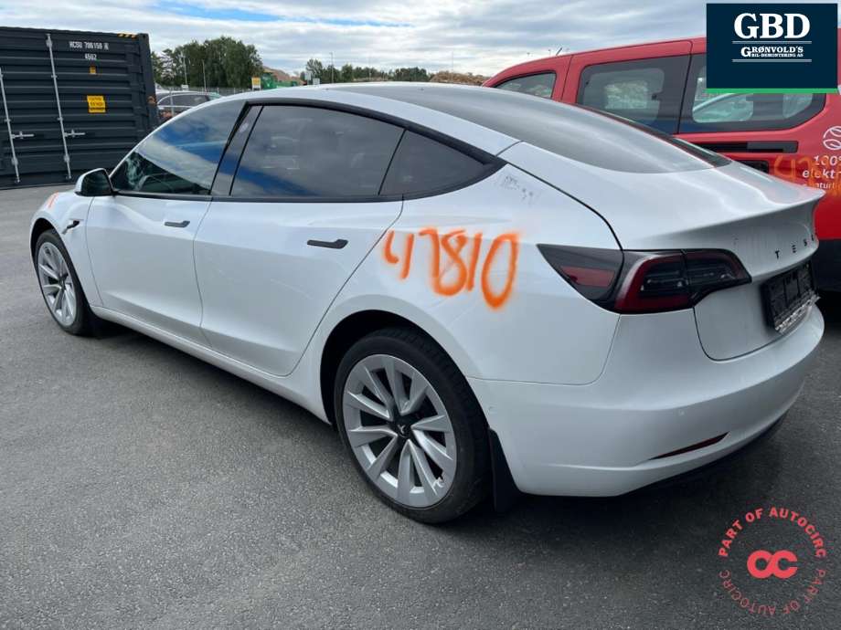 Tesla Model 3 2018-2023 (Fase 1) , Motorkode: 3D3|3D5, Girkassekode: