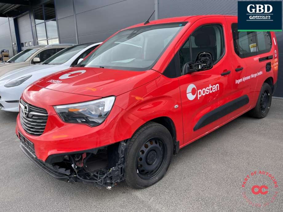 Opel Combo E, 2019->>  delebil , Motorkode: ZK01
