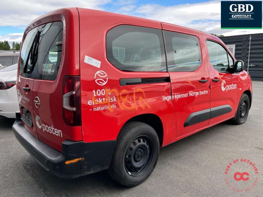Opel Combo E 2019-->> , Motorkode: ZK01, Girkassekode: