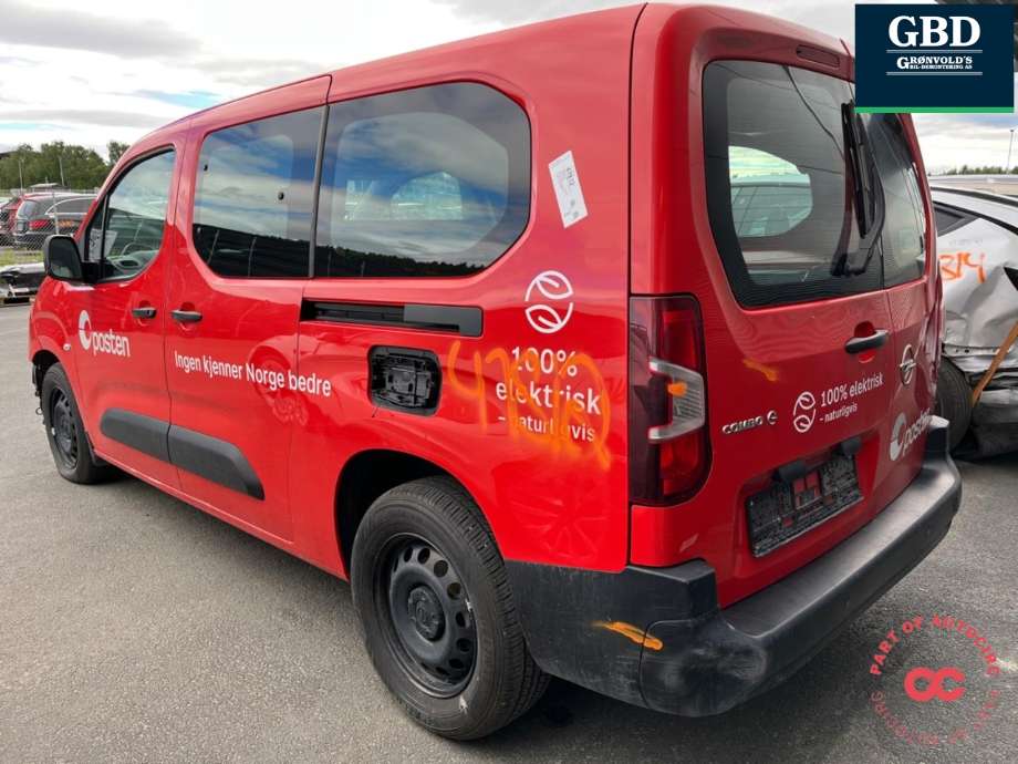 Opel Combo E 2019-->> , Motorkode: ZK01, Girkassekode: