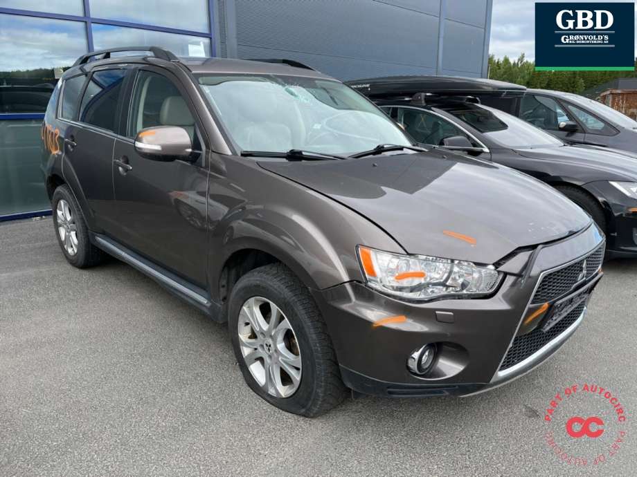Mitsubishi Outlander, 2010-2012 (Type II, Fase 2)  delebil , Motorkode: 4HK, Girkassekode: 2500A677