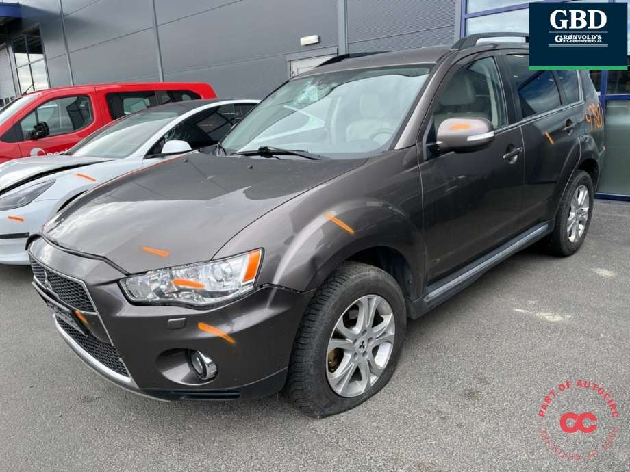 Mitsubishi Outlander 2010-2012 (Type II, Fase 2) , Motorkode: 4HK, Girkassekode: 2500A677