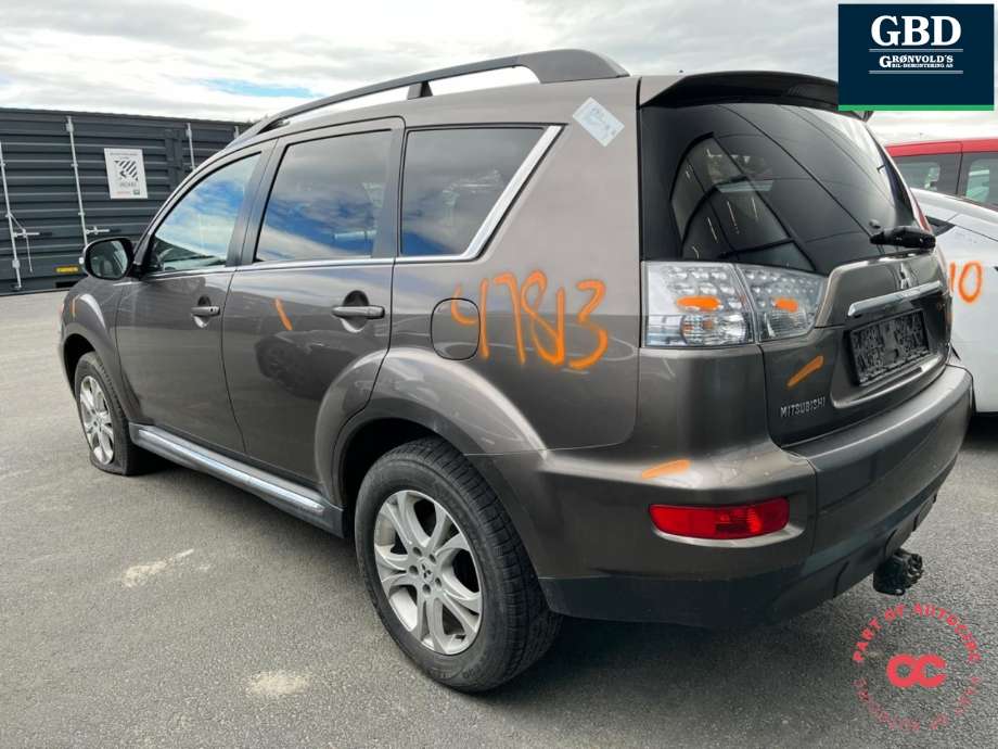 Mitsubishi Outlander 2010-2012 (Type II, Fase 2) , Motorkode: 4HK, Girkassekode: 2500A677