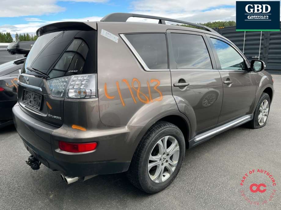 Mitsubishi Outlander 2010-2012 (Type II, Fase 2) , Motorkode: 4HK, Girkassekode: 2500A677