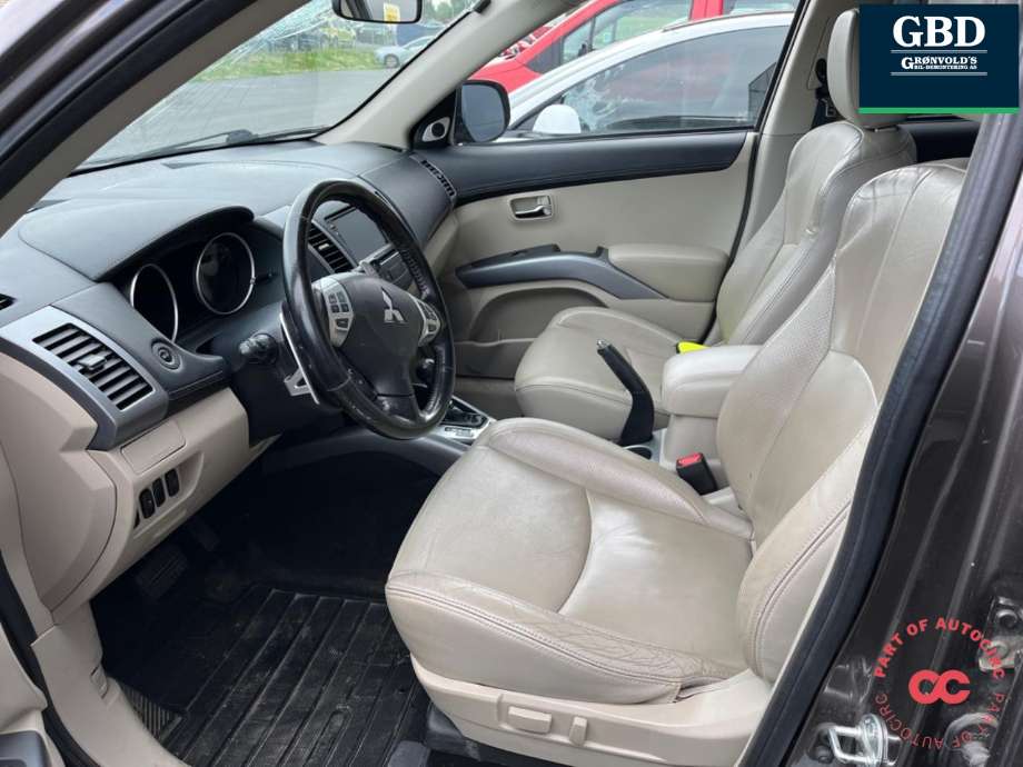 Mitsubishi Outlander 2010-2012 (Type II, Fase 2) , Motorkode: 4HK, Girkassekode: 2500A677