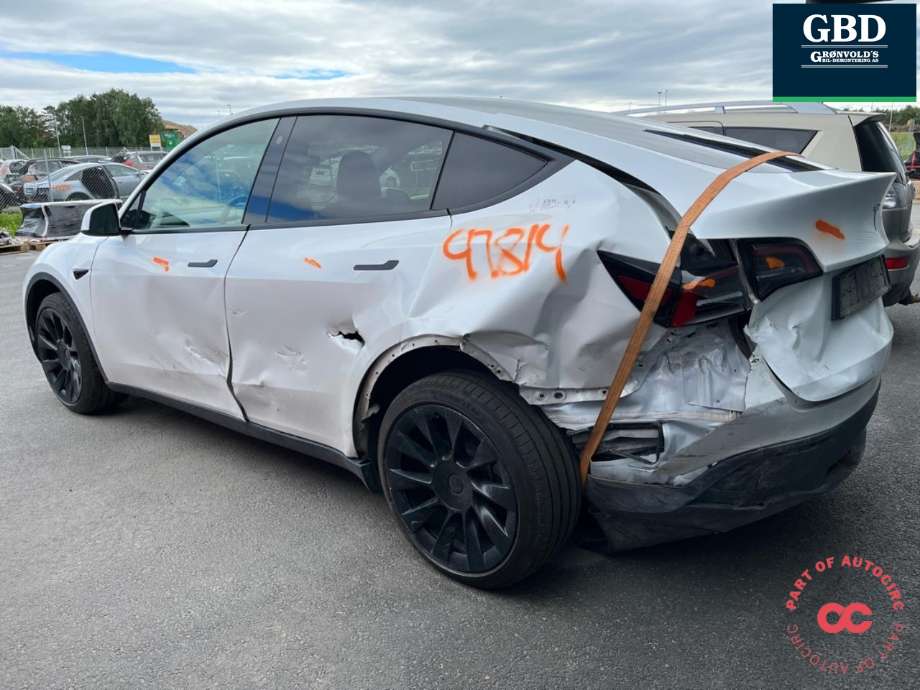 Tesla Model Y 2021-2024 (Type I) , Motorkode: 3D3|4D1, Girkassekode: