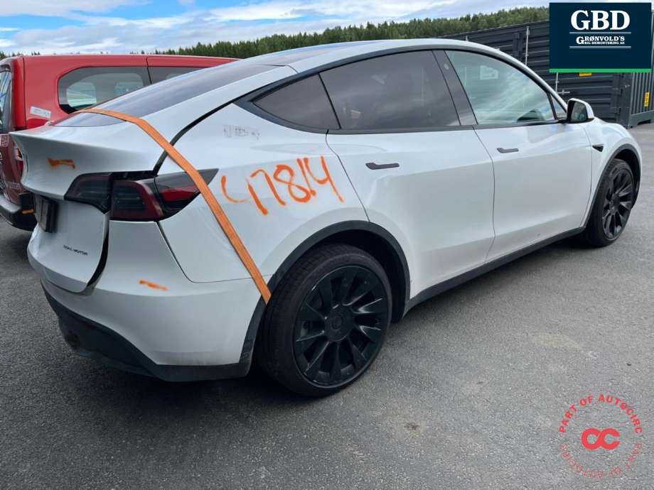 Tesla Model Y 2021-2024 (Type I) , Motorkode: 3D3|4D1, Girkassekode: