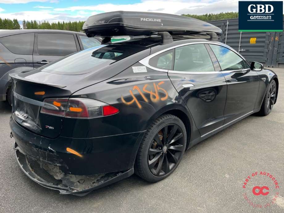Tesla Model S 2013-2016 (Fase 1) , Motorkode: L1S, Girkassekode: 
